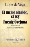 Portada orientativa de EL MEJOR ALCALDE, EL REY - FUENTE OVEJUNA; puede no corresponder a esta edición