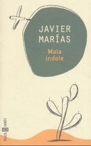 Portada orientativa de Mala índole; puede no corresponder a esta edición