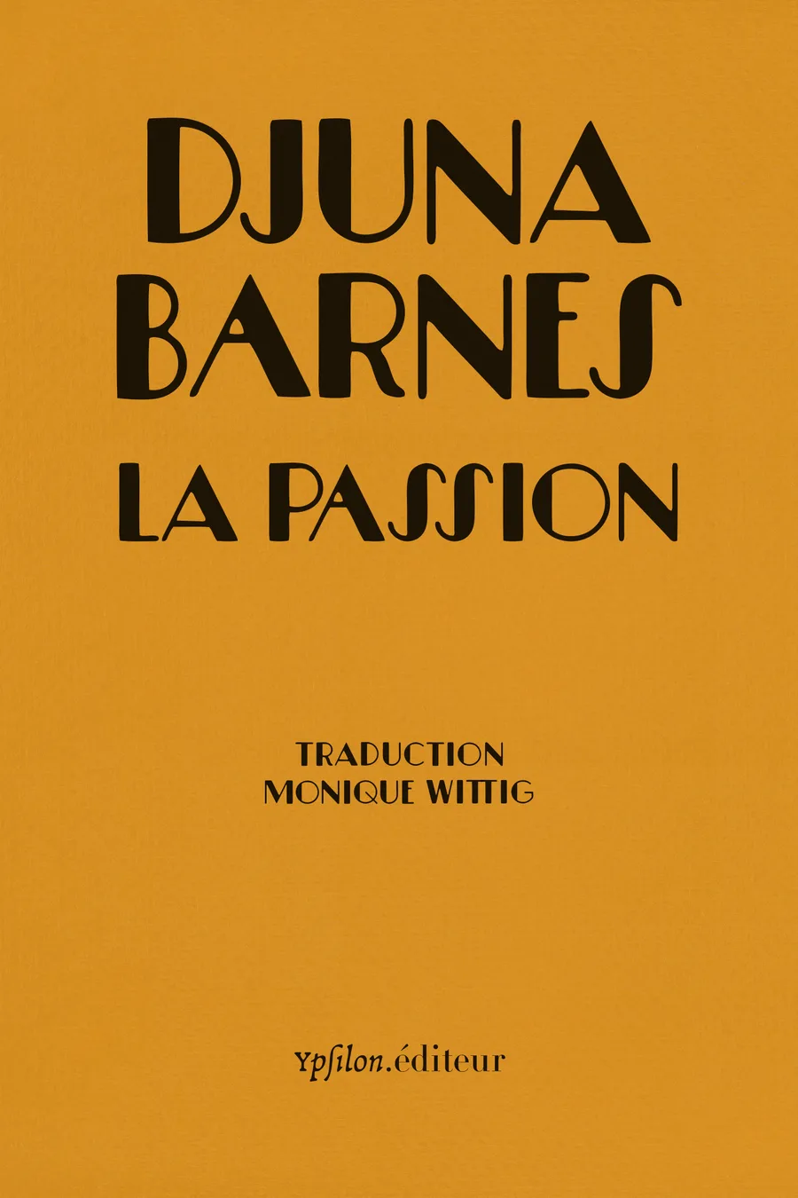 Portada orientativa de La pasión y otros relatos; puede no corresponder a esta edición