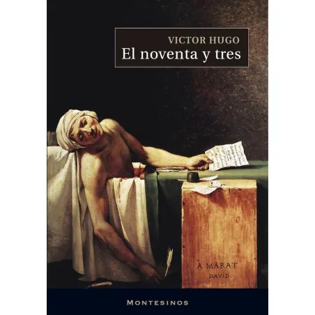 Portada orientativa de El noventa y tres; puede no corresponder a esta edición