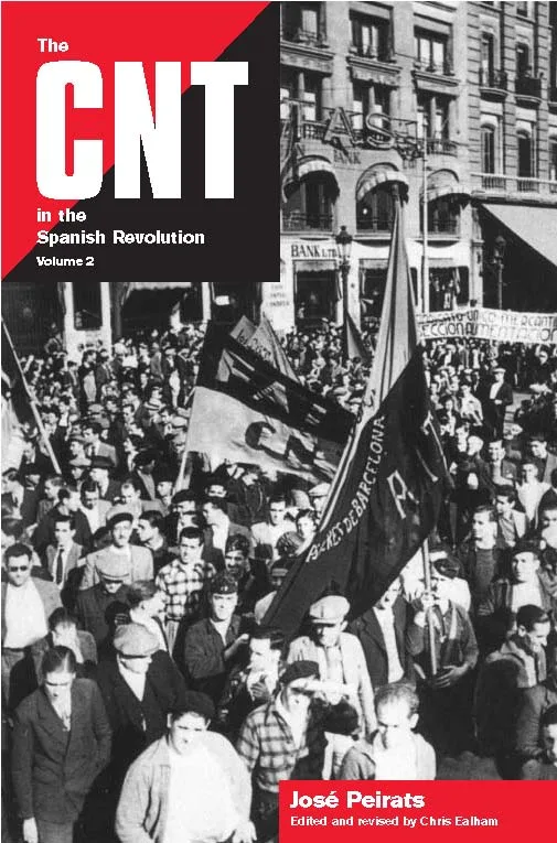 Portada orientativa de La CNT en la revolución española, 2; puede no corresponder a esta edición
