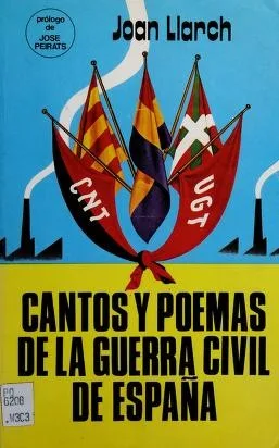 Portada orientativa de Cantos y poemas de la guerra civil de España; puede no corresponder a esta edición