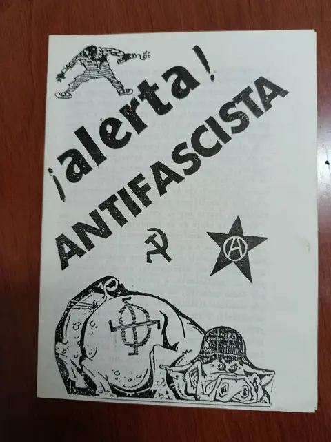 Vista principal de ¡Alerta! Antifascista