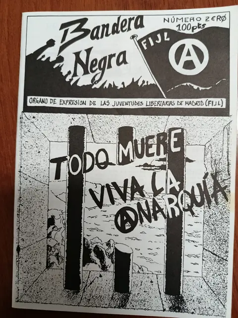 Vista principal de Bandera Negra
