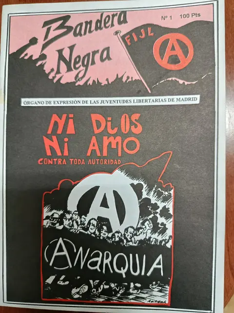 Vista principal de Bandera Negra