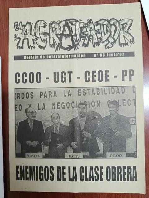Vista principal de El Acratador