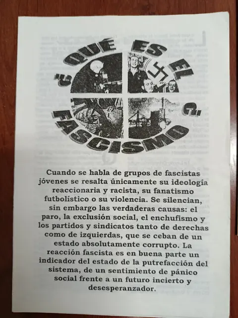 Vista principal de ¿Qué es el fascismo?