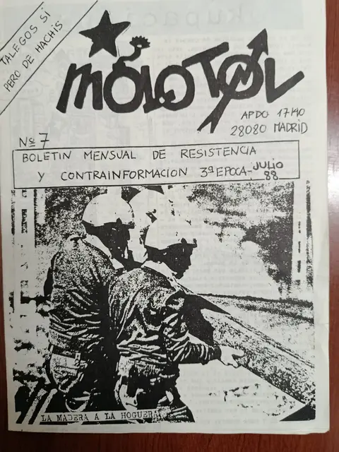 Vista principal de Molotov