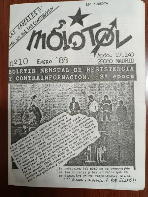 Vista principal de Molotov