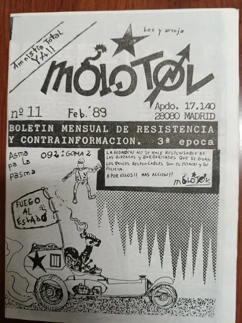 Vista principal de Molotov