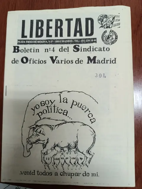 Vista principal de Libertad