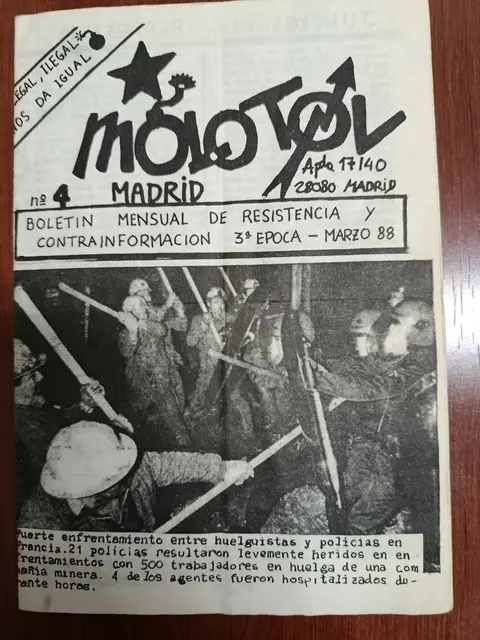 Vista principal de Molotov