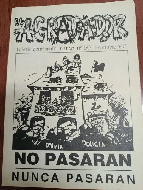 Vista principal de El Acratador