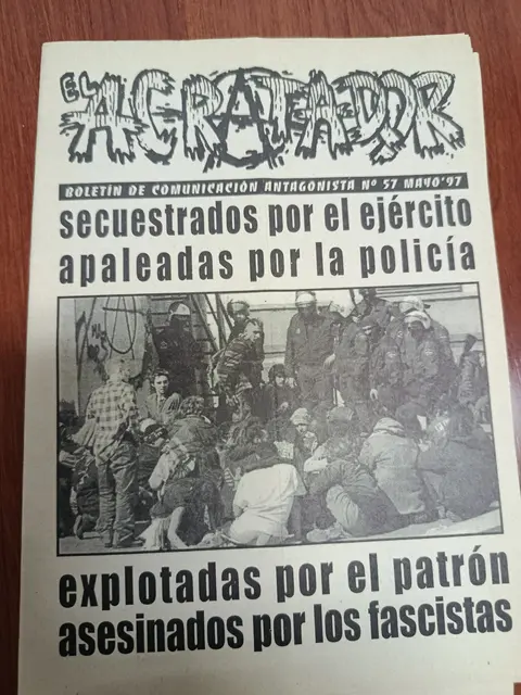 Vista principal de El Acratador