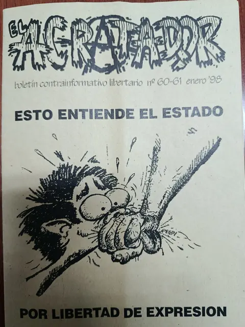 Vista principal de El Acratador