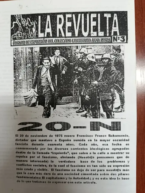 Vista principal de La Revuelta