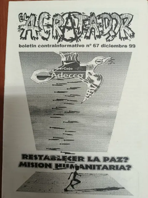 Vista principal de El Acratador