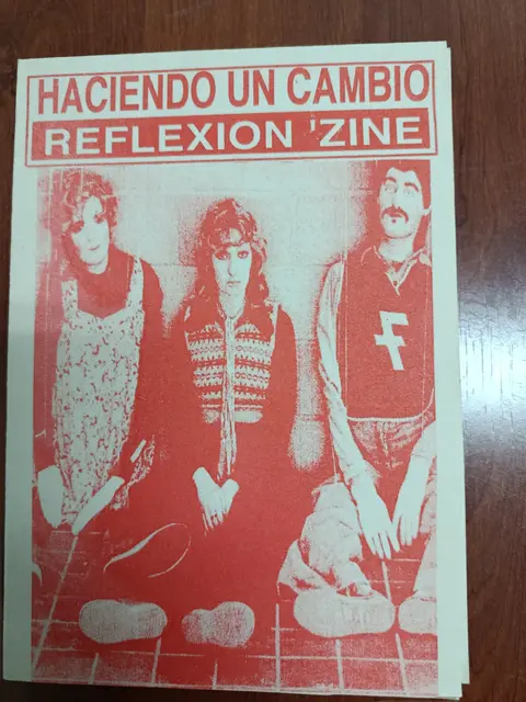 Vista principal de Haciendo un cambio: Reflexion 'Zine