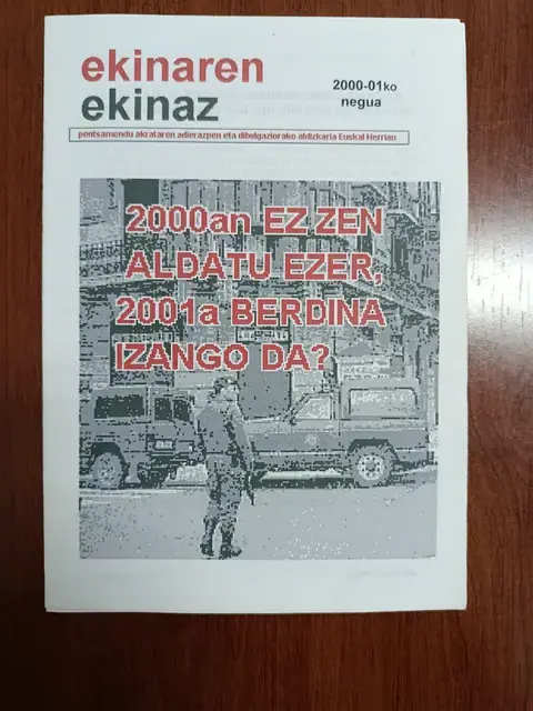 Vista principal de Ekinaren Ekinaz