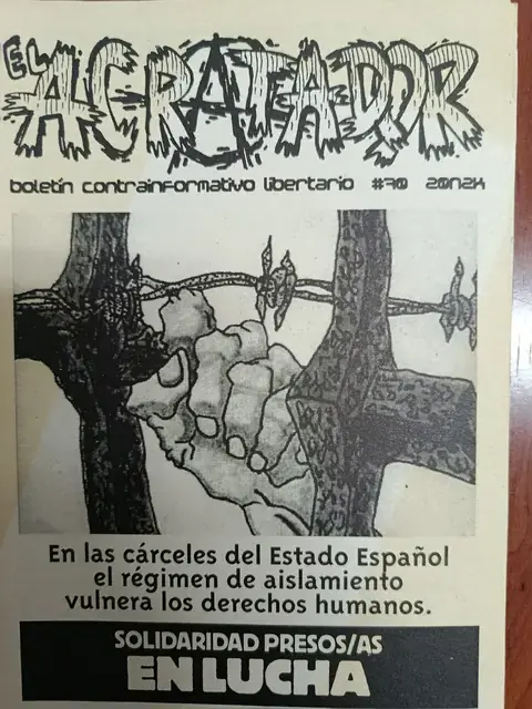 Vista principal de El Acratador