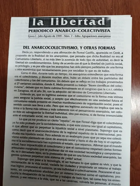 Vista principal de La Libertad
