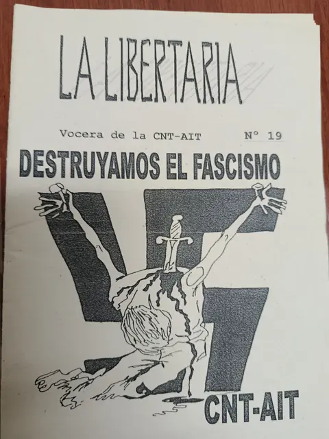 Vista principal de La Libertaria