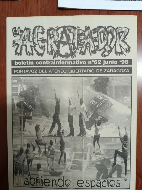 Vista principal de El Acratador