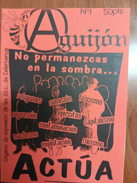 Vista principal de Anarquía