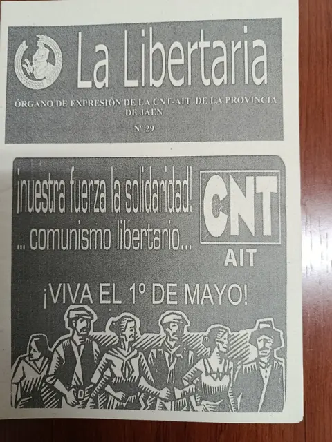 Vista principal de La Libertaria