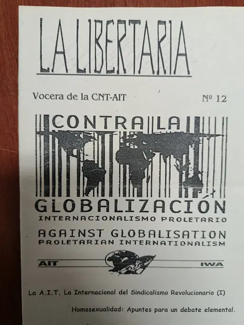 Vista principal de La Libertaria