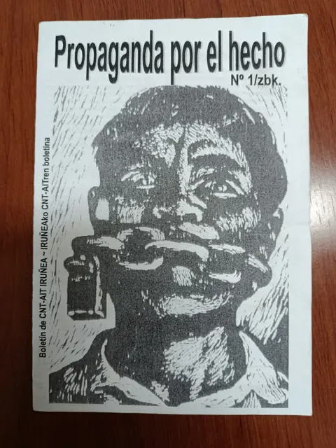 Vista principal de Propaganda por el hecho