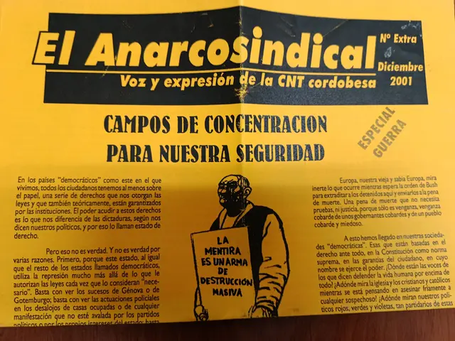 Vista principal de El Anarcosindical