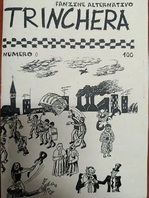 Vista principal de Trinchera