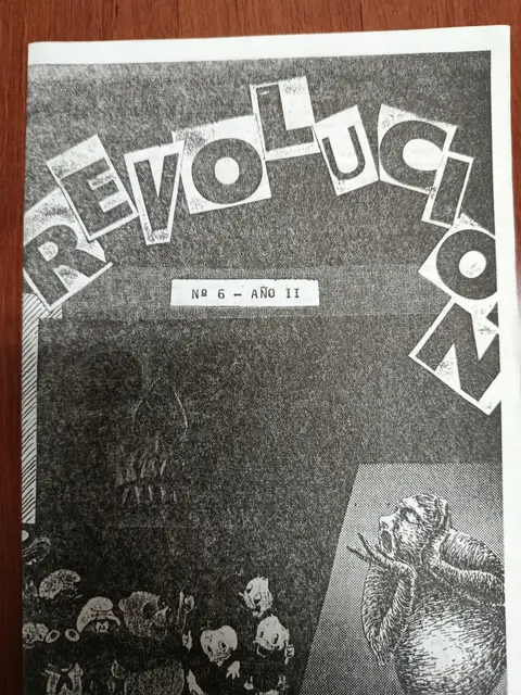 Vista principal de Revolución