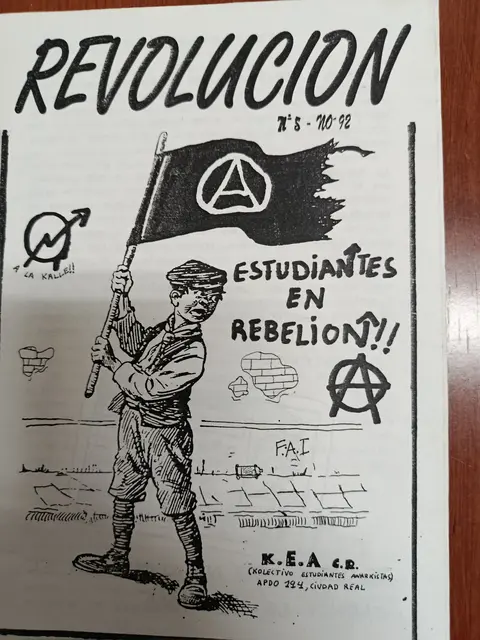 Vista principal de Revolución
