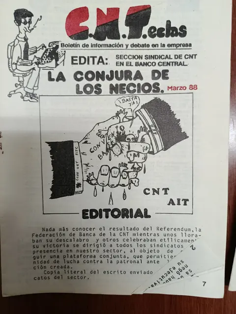 Vista principal de CNTeclas