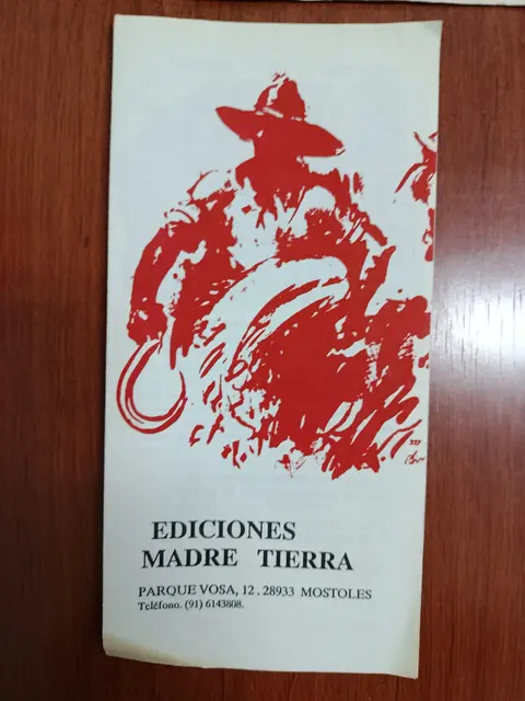 Vista principal de [Ediciones Madre Tierra]