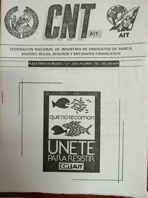 Vista principal de Que no te coman. Únete para resistir