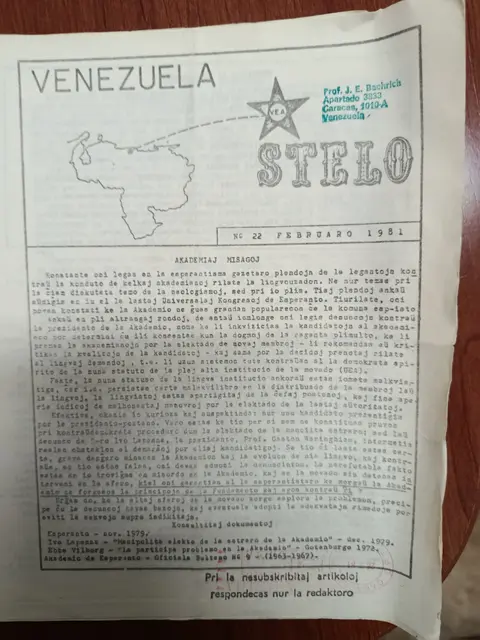 Vista principal de Stelo