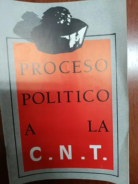 Vista principal de Proceso político a la C.N.T.