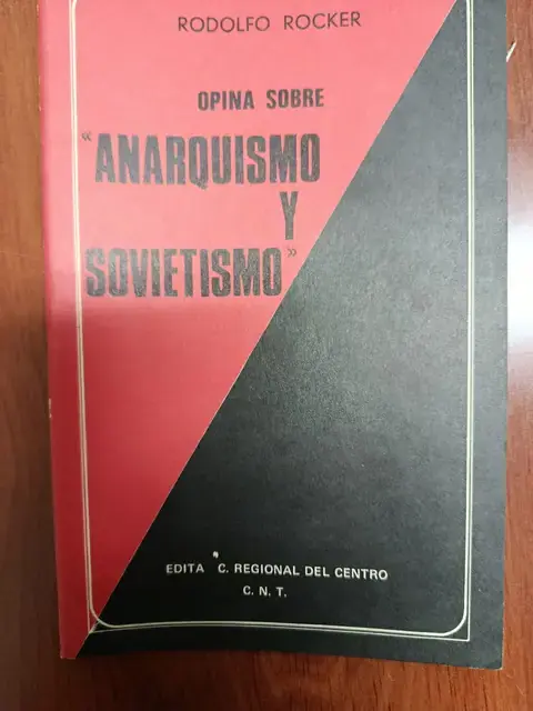 Vista principal de Opina sobre «Anarquismo y Sovietismo»