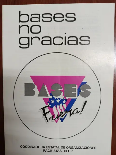 Vista principal de Bases no, gracias. ¡Bases fuera!