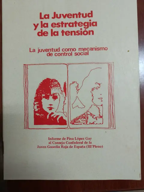Vista principal de La juventud y la estrategia de la tensión: la juventud como mecanismo de control social