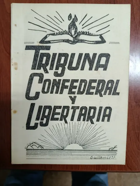 Vista principal de Tribuna Confederal y Libertaria