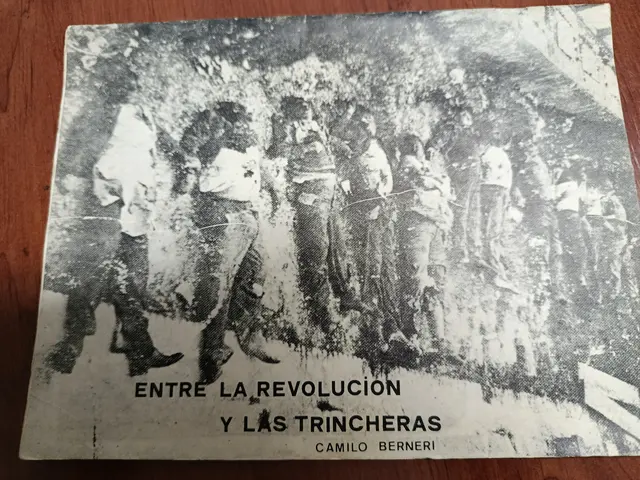 Vista principal de Entre la revolución y las trincheras