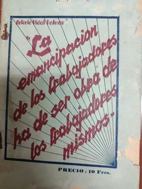 Vista principal de [La emancipación de los trabajadores de la Tierra ha de ser obra de los trabajadores mismos]