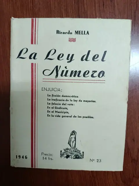 Vista principal de La ley del número
