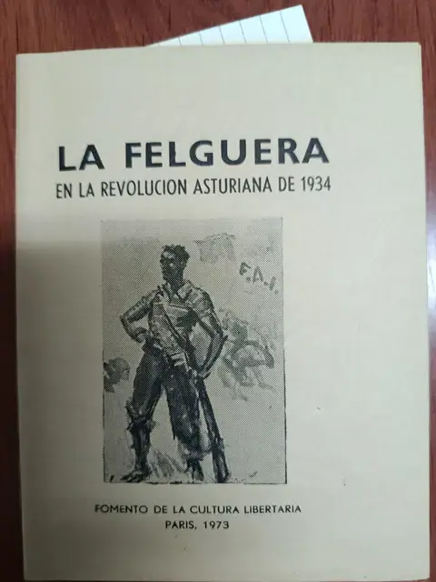 Vista principal de La Felguera en la revolución asturiana de 1934