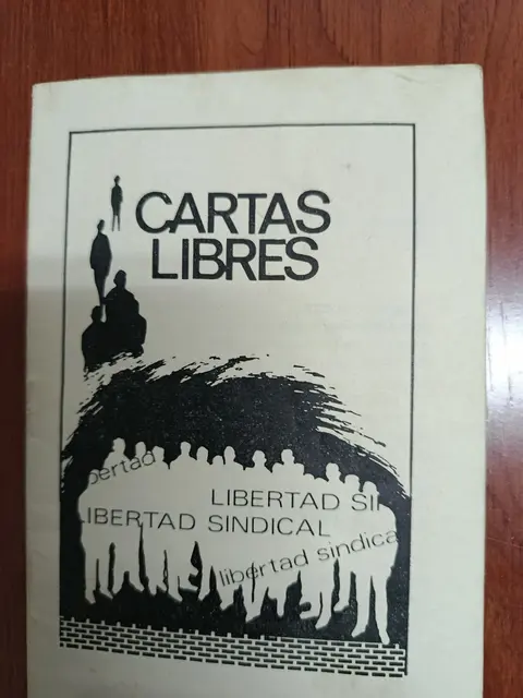 Vista principal de Cartas Libres