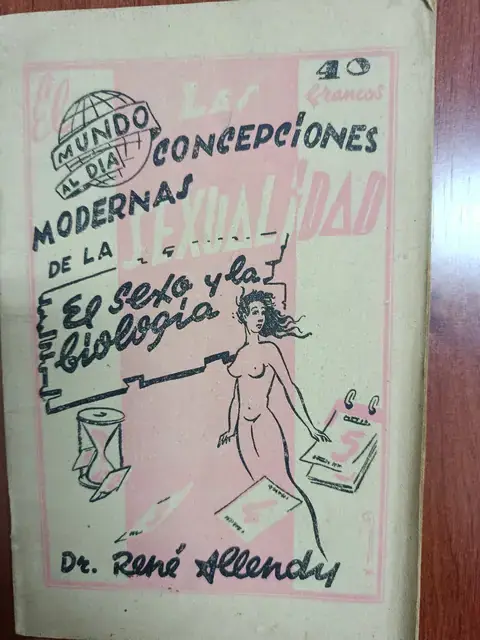 Vista principal de El sexo y la biología